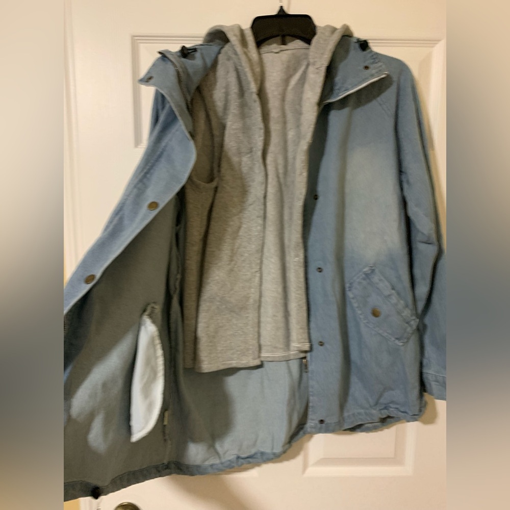 Commanding Officer Denim Jacket With Patch And Gr… - image 5